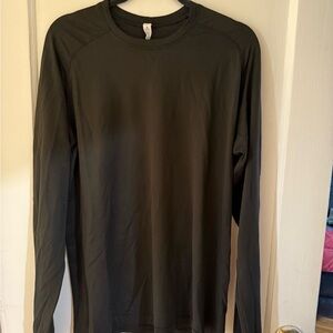lululemon athletica Black Long Sleeve Athletic Tee